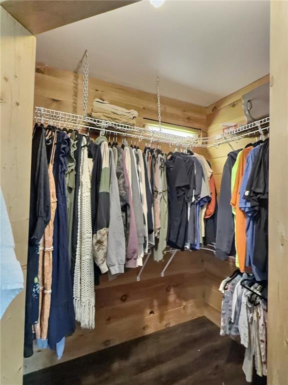 566 Pettit Road Waynesburg, PA 15370 - Photo 35 of 50 a view of walk in closet with clothes