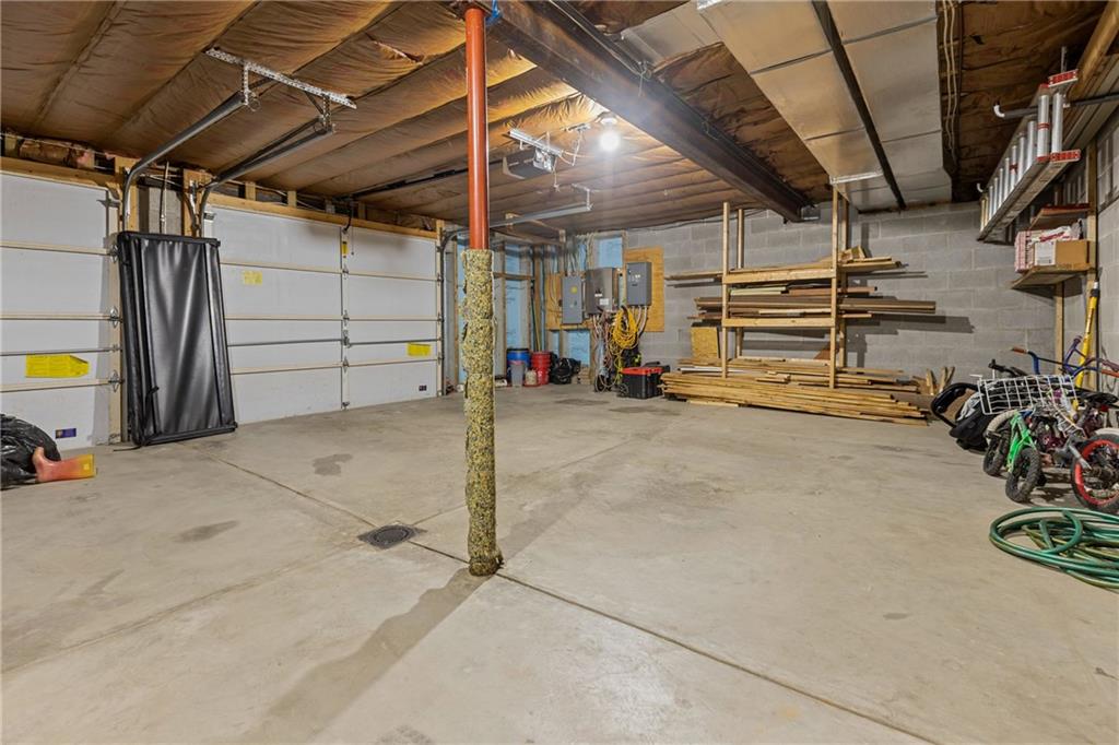 566 Pettit Road Waynesburg, PA 15370 - Photo 40 of 50 a view of a garage with storage