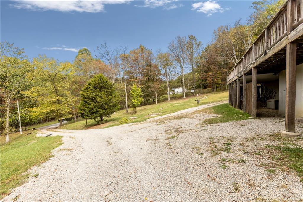 566 Pettit Road Waynesburg, PA 15370 - Photo 41 of 50 a view of a yard with trees