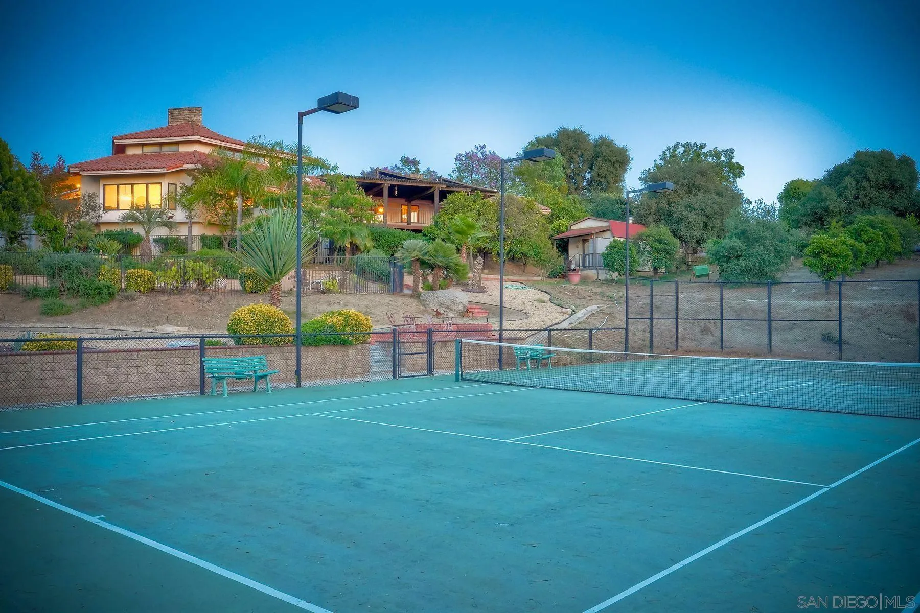 30458 Cool Valley Highlands Road Valley Center, CA 92082 - Photo 12 of 47 a view of a backyard