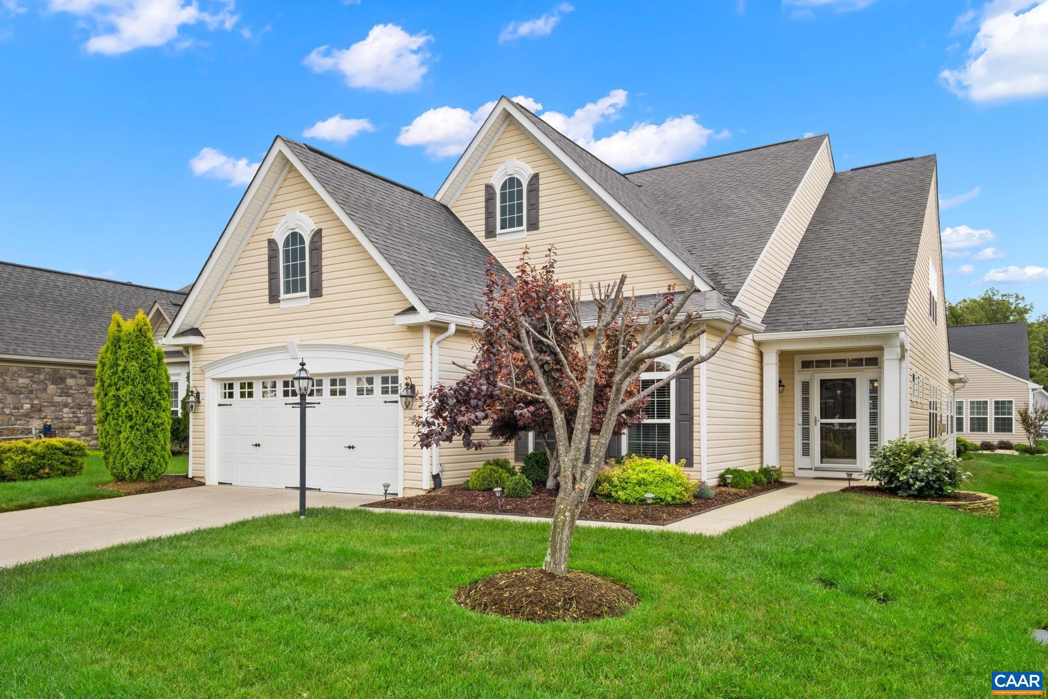 56 John Rucker Drive Ruckersville, VA 22968 - Photo 2 of 38 a view of a house with a yard