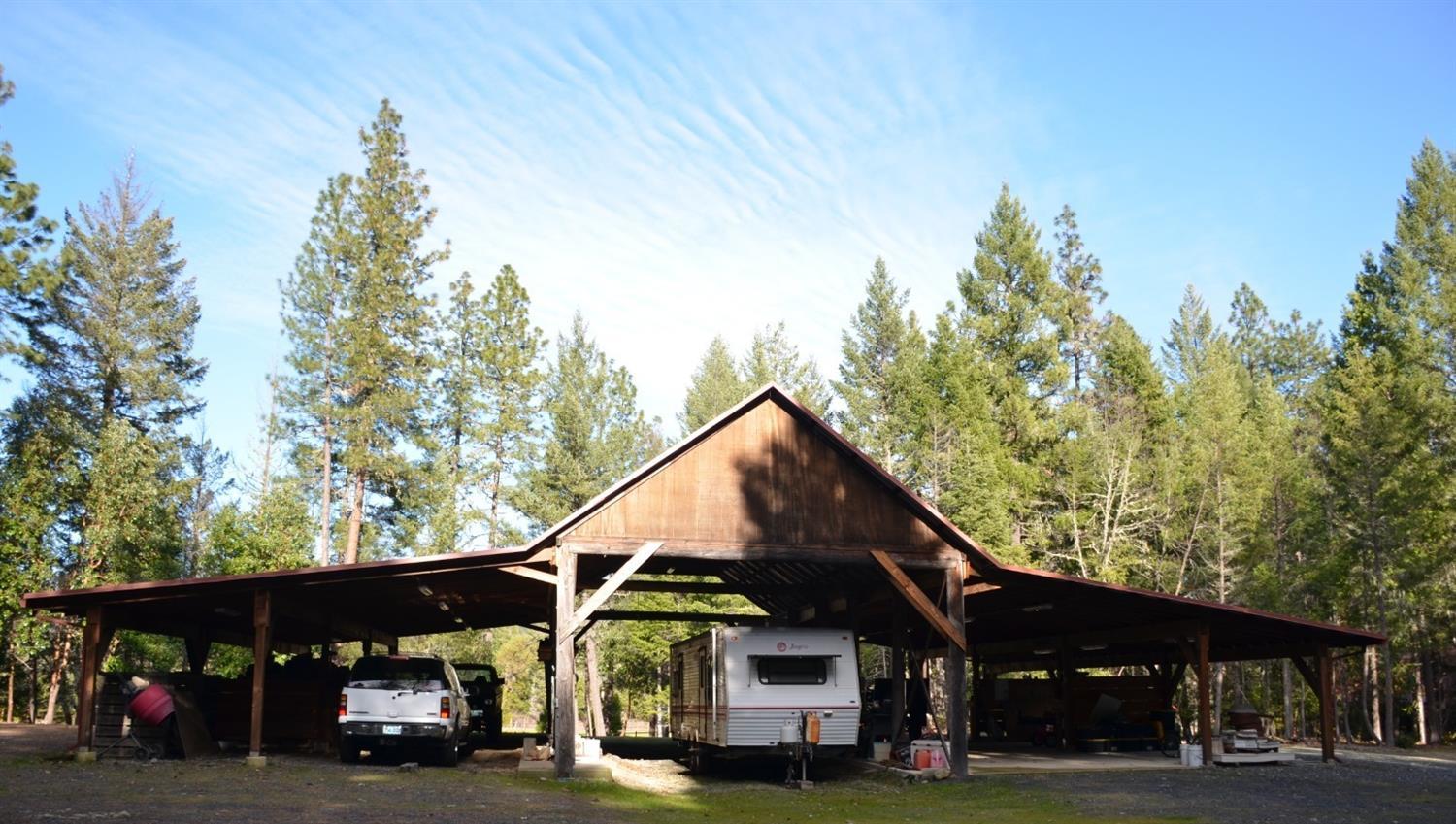 2211 Kincaid Road Williams, OR 97544 - Photo 31 of 35 HUGE POLE BARN WITH DUAL RV HOOK UPS AND