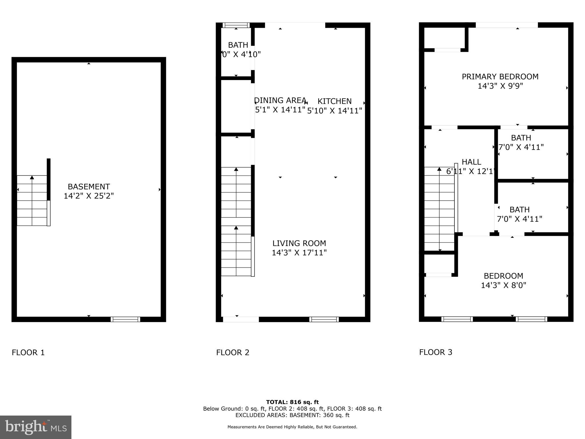1410 Ramsay Street Baltimore, MD 21223 - Photo 20 of 23 Entire Floor Plan
