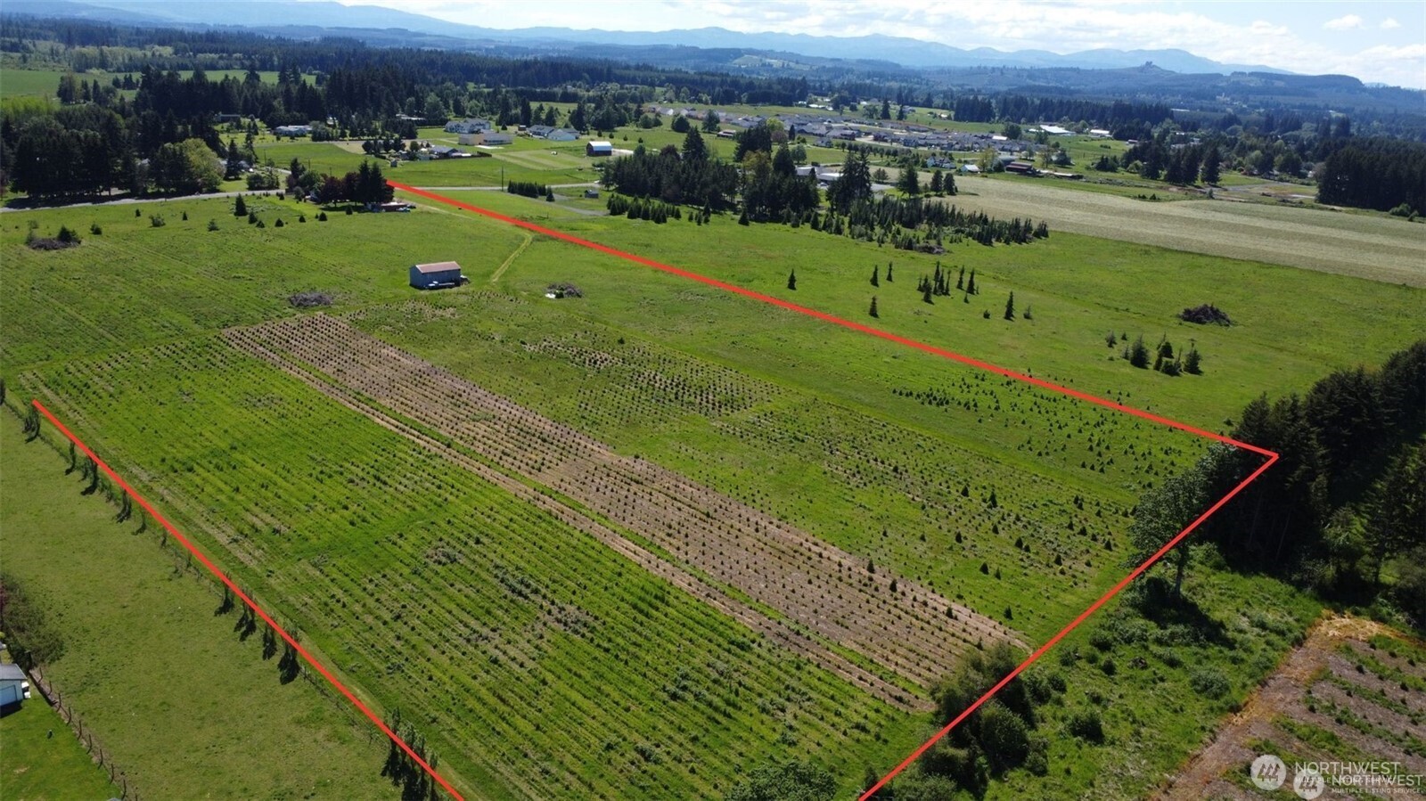 415 Highway 505 Winlock, WA 98596 - Photo 9 of 11 a view of a lush green field