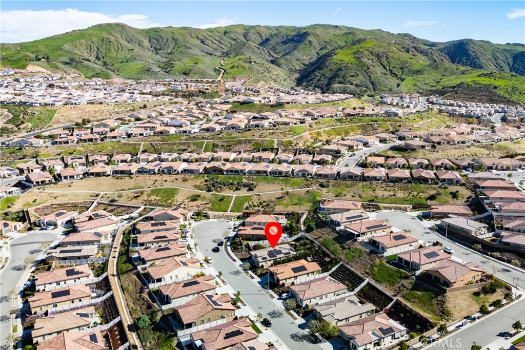 11137 Briar Rose Court Corona, CA 92883 - Photo 62 of 75 an aerial view of residential houses and outdoor space