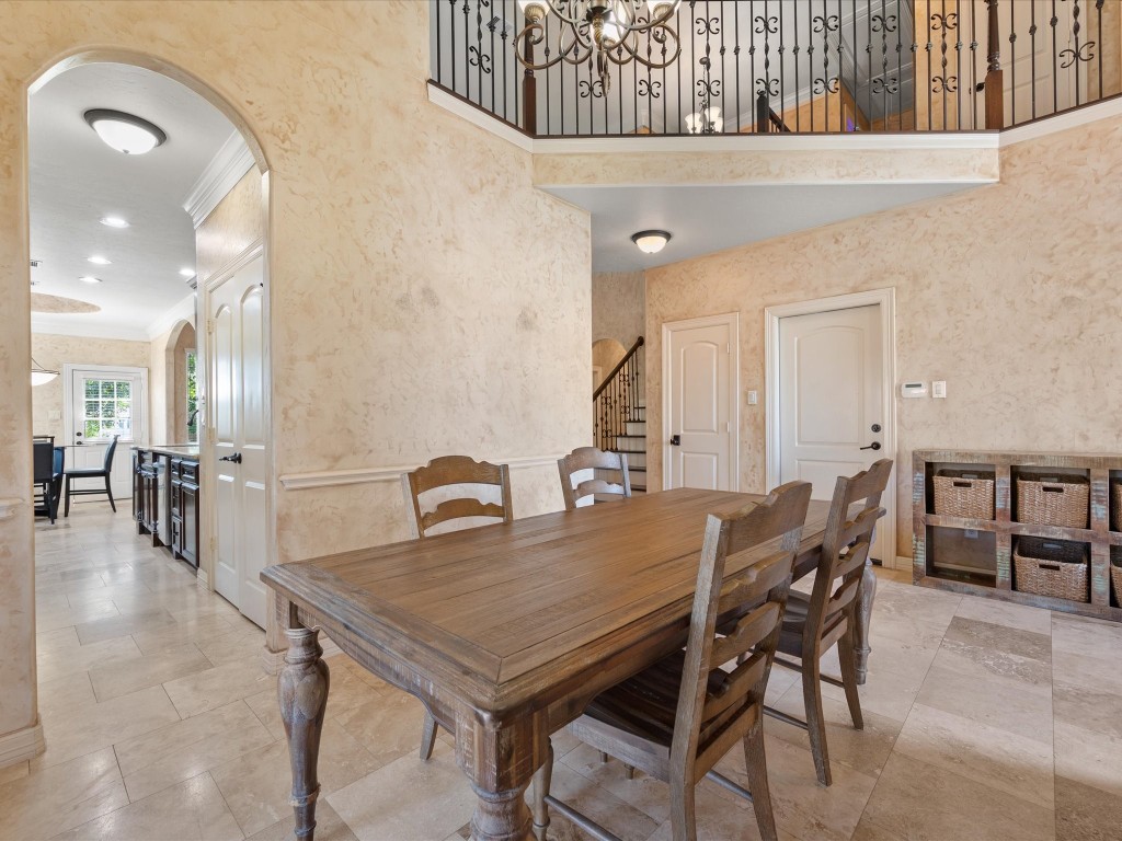 763-806 Lake View Drive Montgomery, TX 77356 - Photo 11 of 43 Formal Dining Room connected to the kitchen, Sun Room & Entry - STORAGE CLOSET next to stairs!