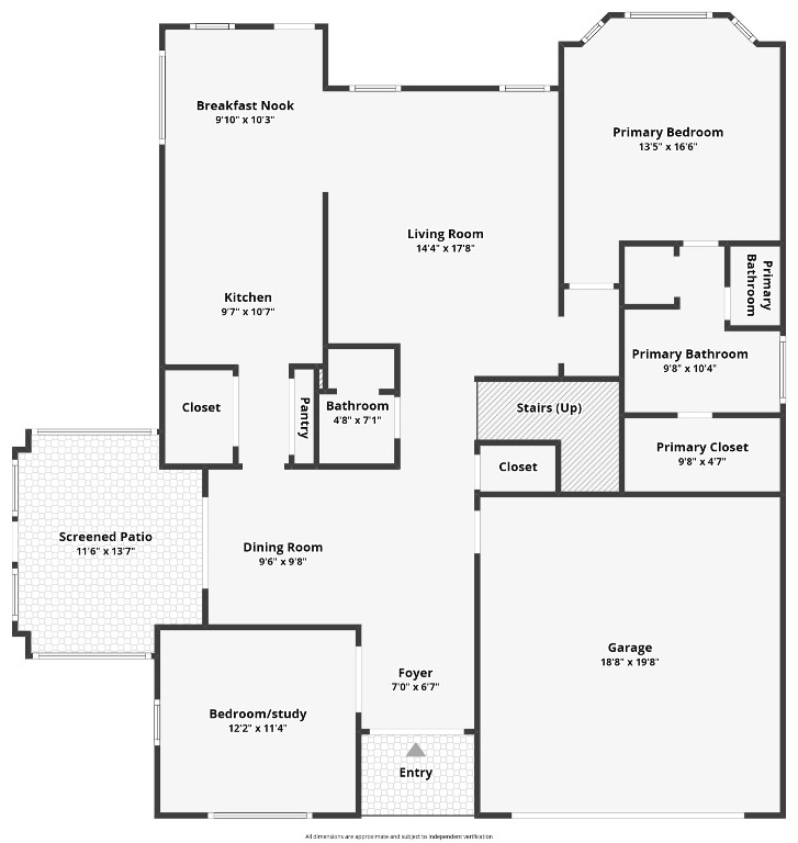 763-806 Lake View Drive Montgomery, TX 77356 - Photo 42 of 43 Floorplan - 1st Floor