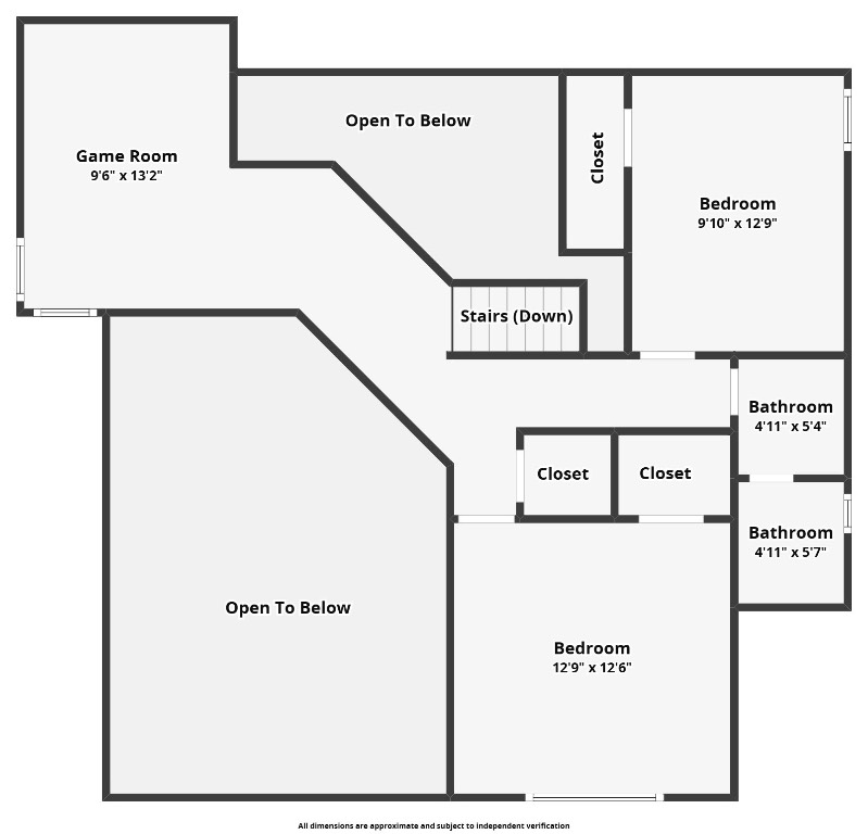 763-806 Lake View Drive Montgomery, TX 77356 - Photo 43 of 43 Floorplan - 2nd Floor