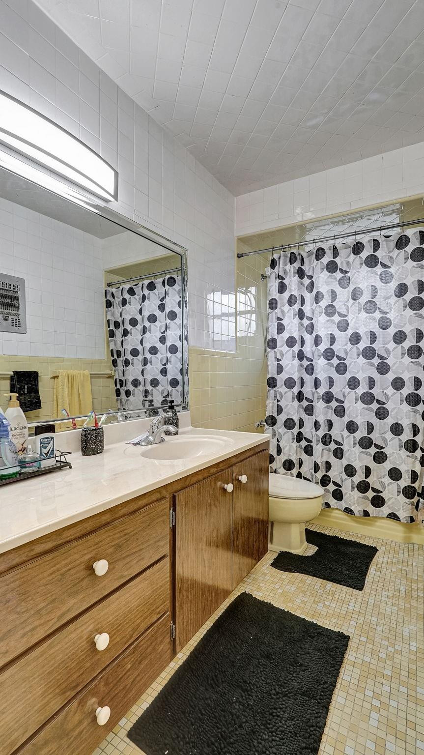 3410 Cleveland Street Hollywood, FL 33021 - Photo 22 of 63 a bathroom with a sink toilet and shower
