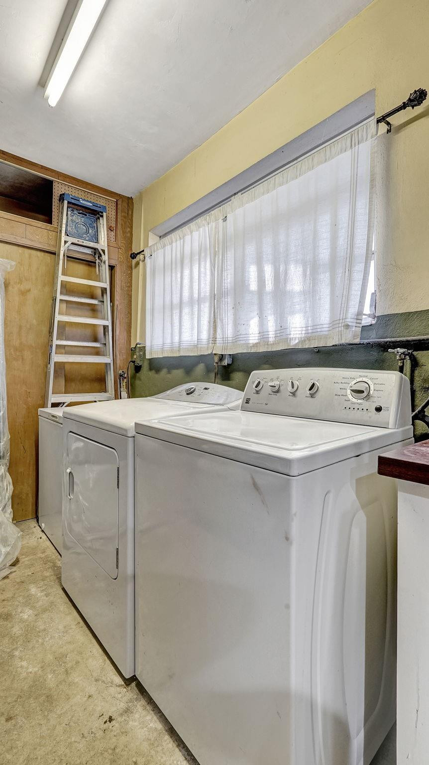 3410 Cleveland Street Hollywood, FL 33021 - Photo 30 of 63 a room with stainless steel appliances a sink and a window