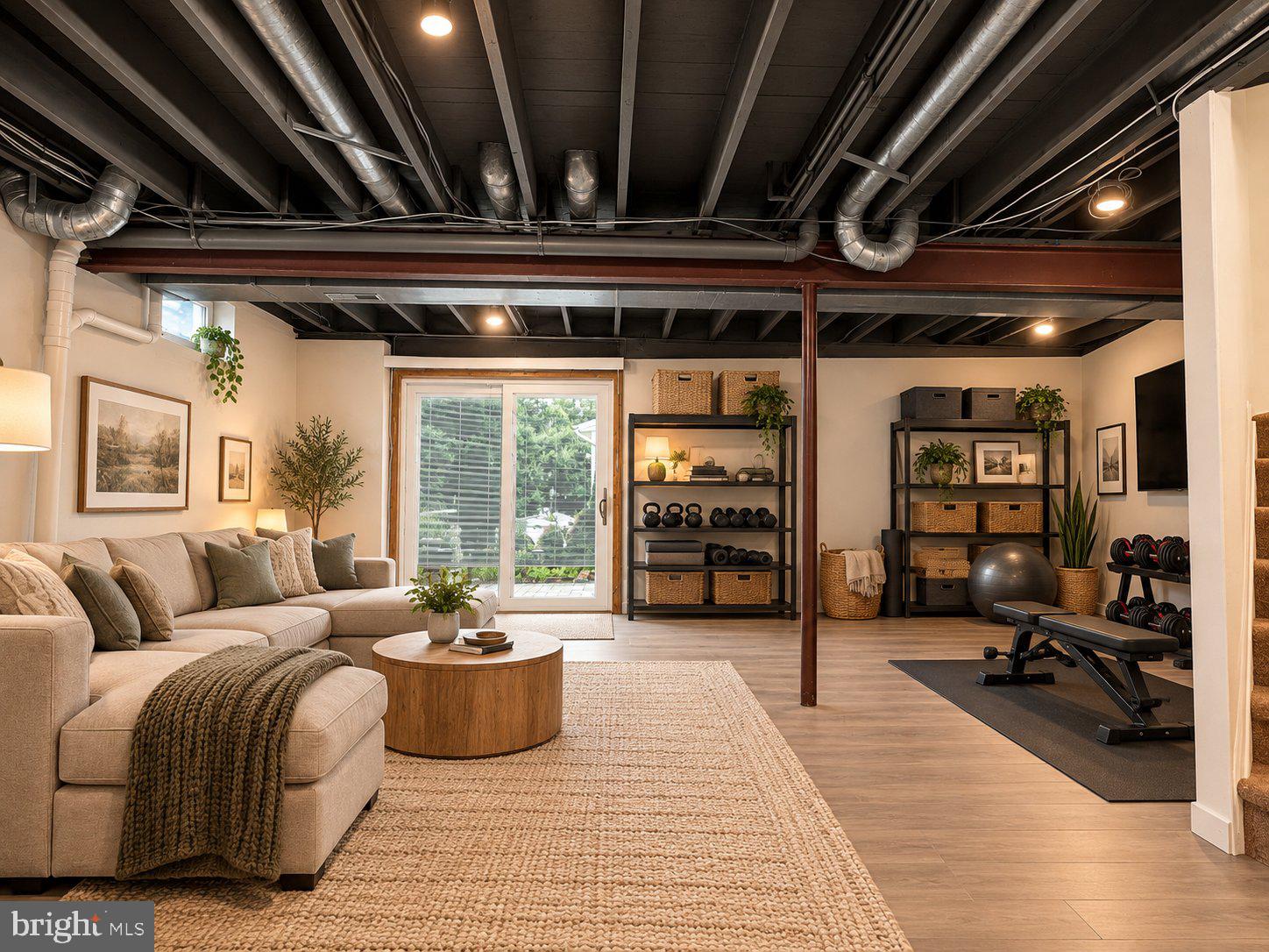 7800 Reston Lane Nottingham, MD 21236 - Photo 46 of 62 AI Visualization of Potential Finished Space