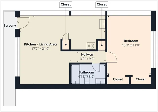 $1,145 | 2404 Longview Street, Unit 206, Austin, TX 78705