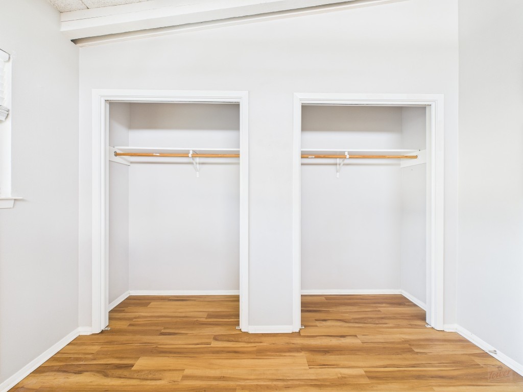 2404 Longview Street, Unit 206 Austin, TX 78705 - Photo 6 of 24 a view of room with wooden floor