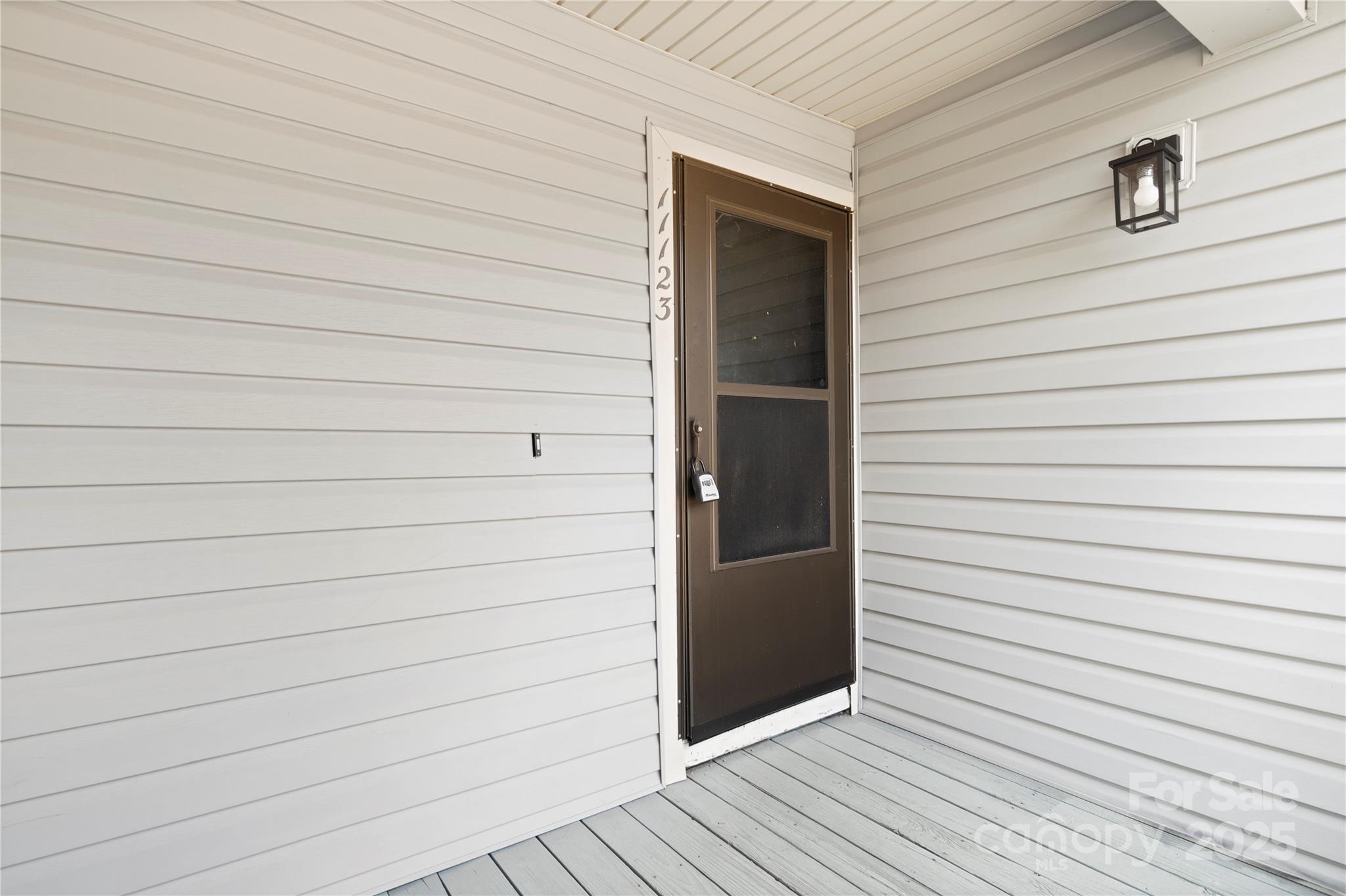 11123 Harrowfield Road Charlotte, NC 28226 - Photo 20 of 20 a view of front door
