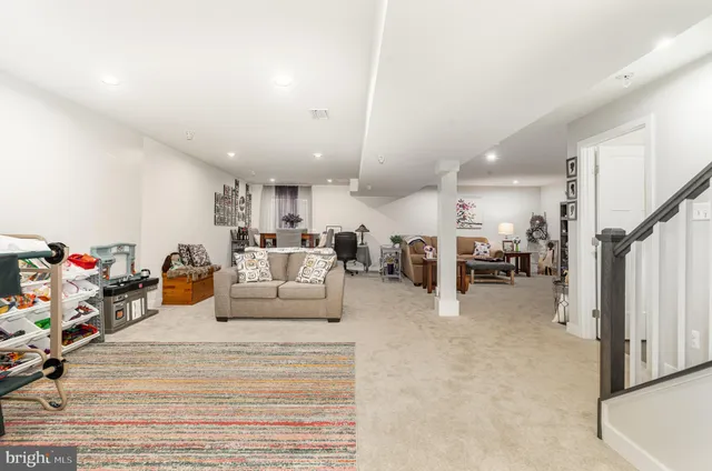 a view of a living room