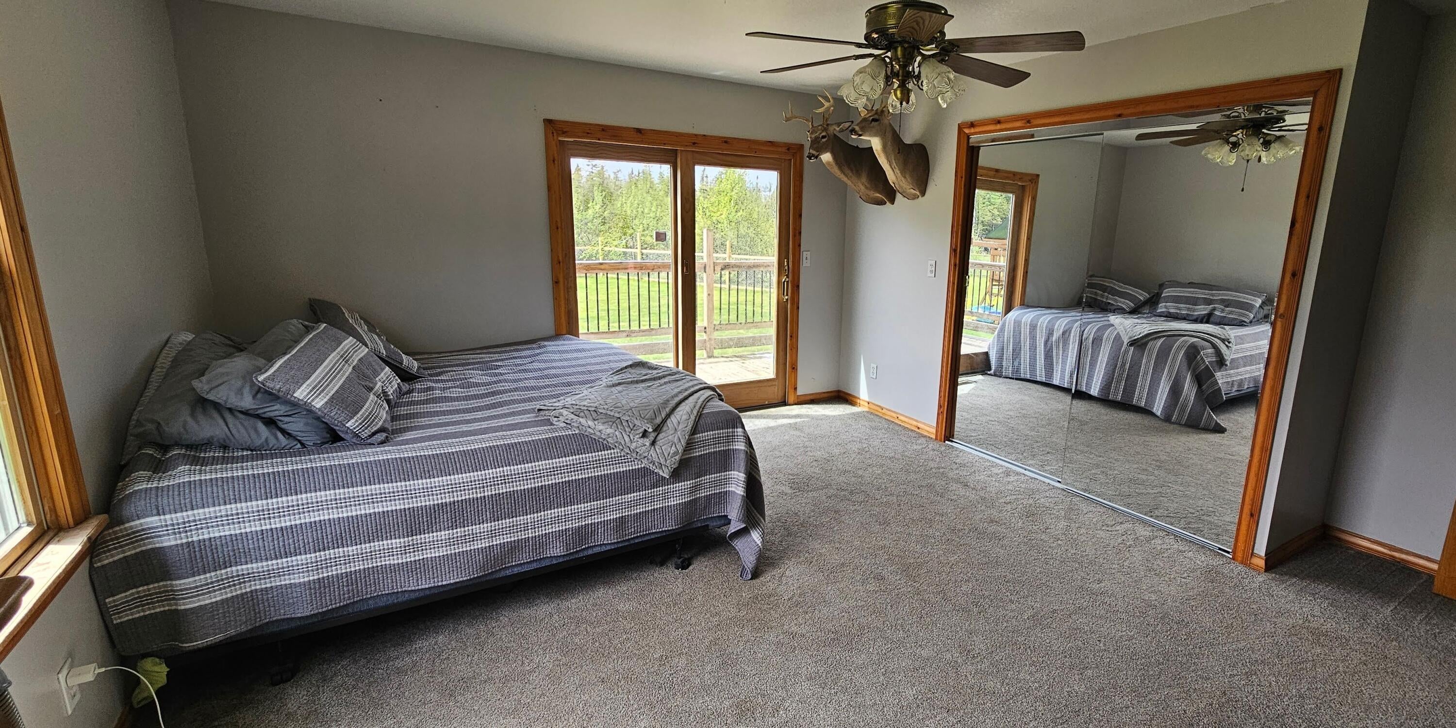 2460 West Hamilton Road Alpena, MI 49707 - Photo 19 of 36 Bedroom #1 with private bathroom