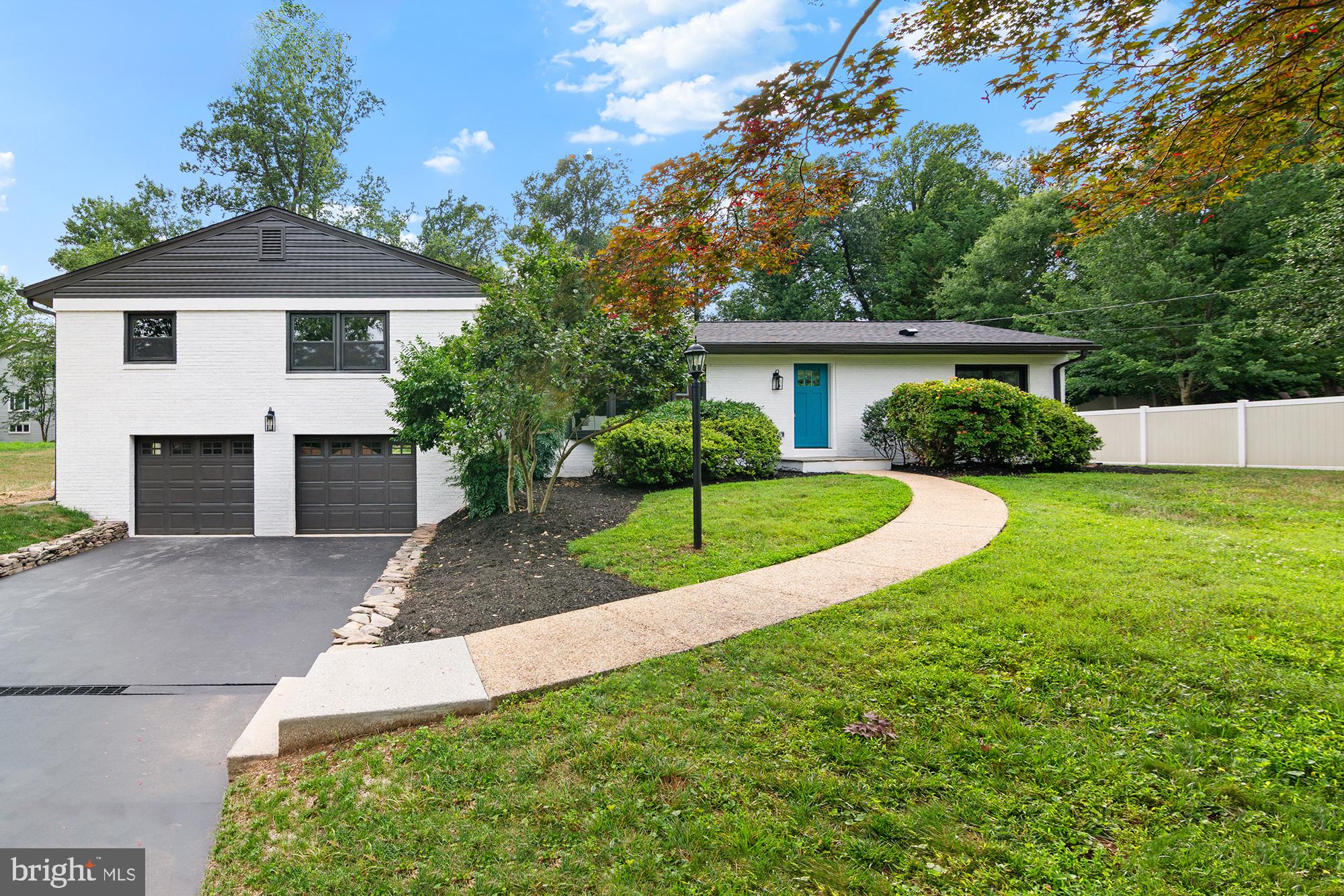 14200 Dav Road Rockville, MD 20850 - Photo 2 of 60 Charming home with lush greenery.