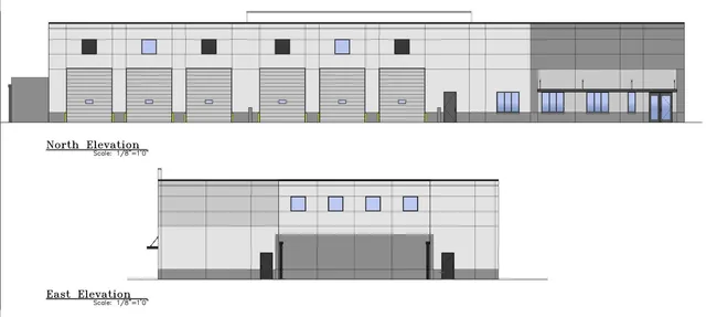 a black and white photo of a living room