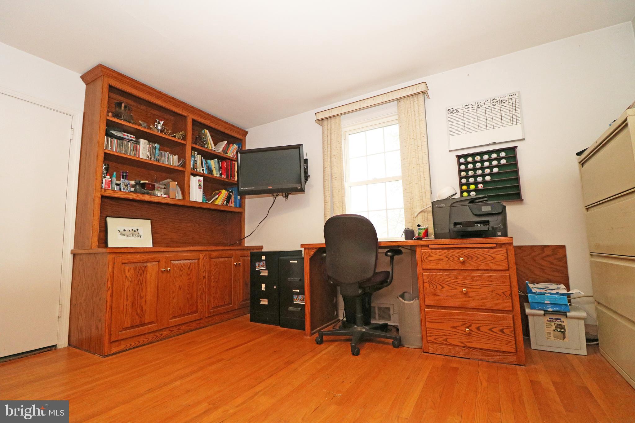 371 Southcroft Road Springfield, PA 19064 - Photo 19 of 42 a view of a workspace with furniture and a window