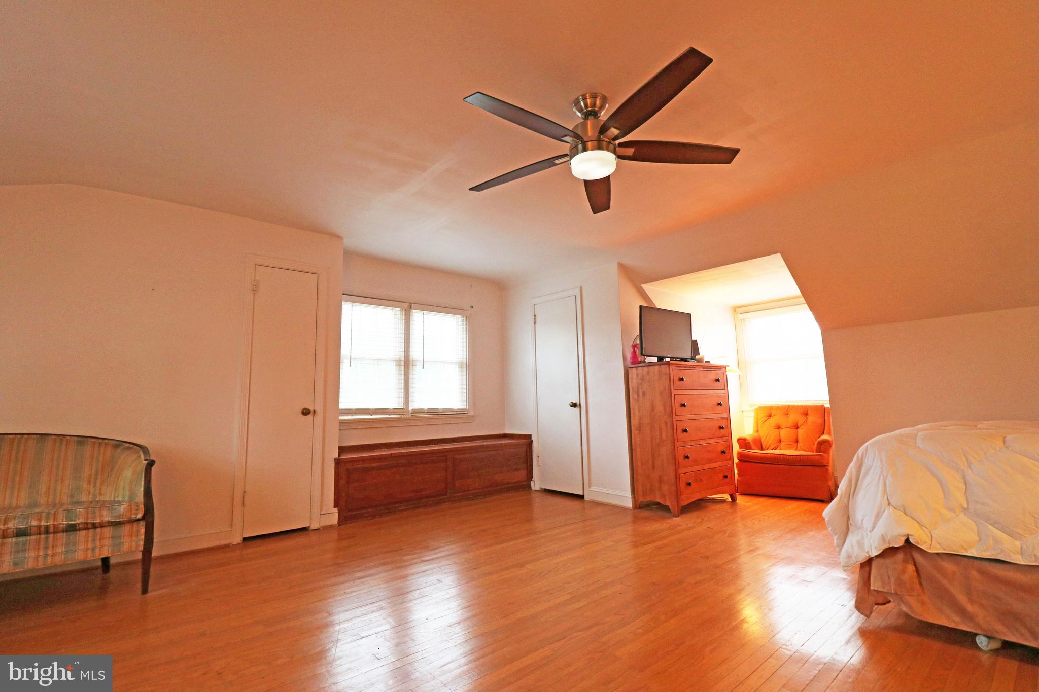 371 Southcroft Road Springfield, PA 19064 - Photo 24 of 42 a view of workspace with wooden floor and windows