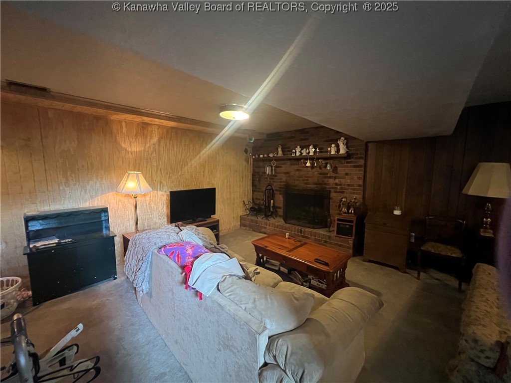 103 Fernwood Road St. Albans, WV 25177 - Photo 16 of 19 Wood Burning Fireplace in Recreation Row