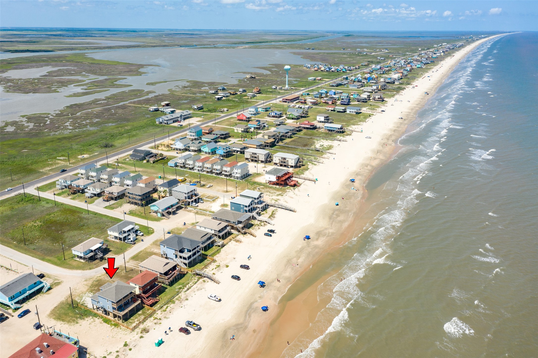 109 D Santar Loop Surfside Beach, TX 77541 - Photo 37 of 42 a view of city