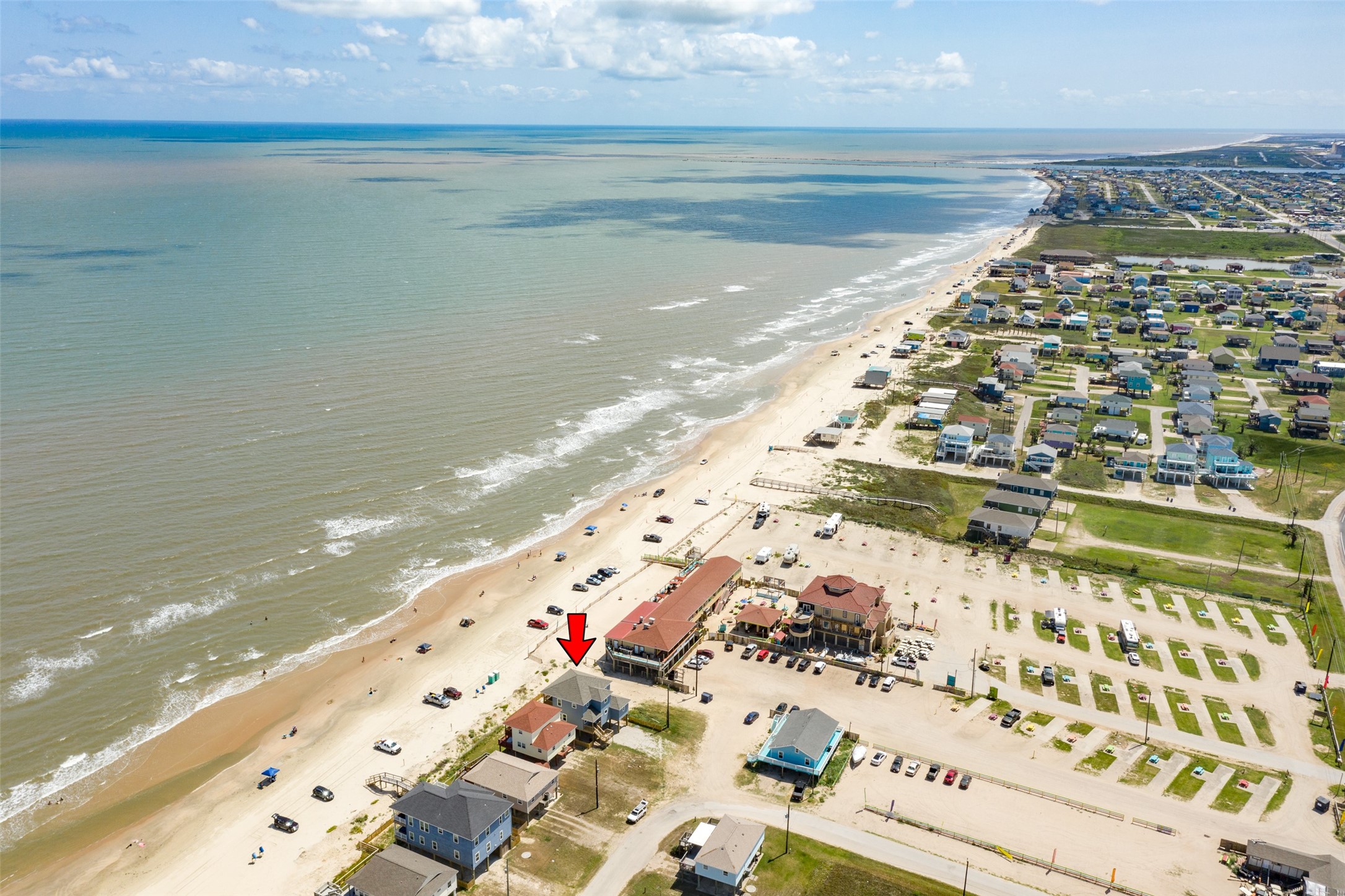 109 D Santar Loop Surfside Beach, TX 77541 - Photo 41 of 42 a view of sky view