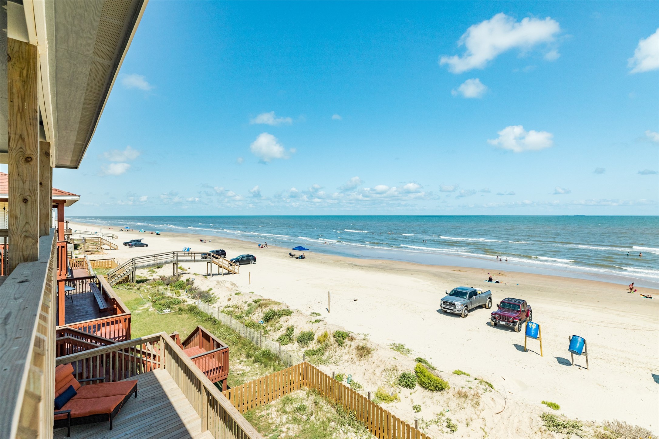 109 D Santar Loop Surfside Beach, TX 77541 - Photo 5 of 42 a view of an ocean and beach
