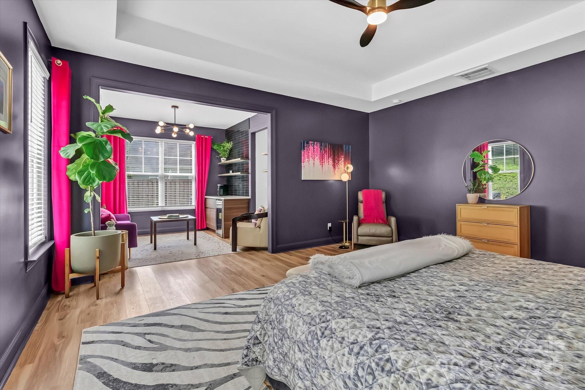 835 Ryans Place Fort Mill, SC 29715 - Photo 14 of 37 a bedroom with a bed dresser and a window