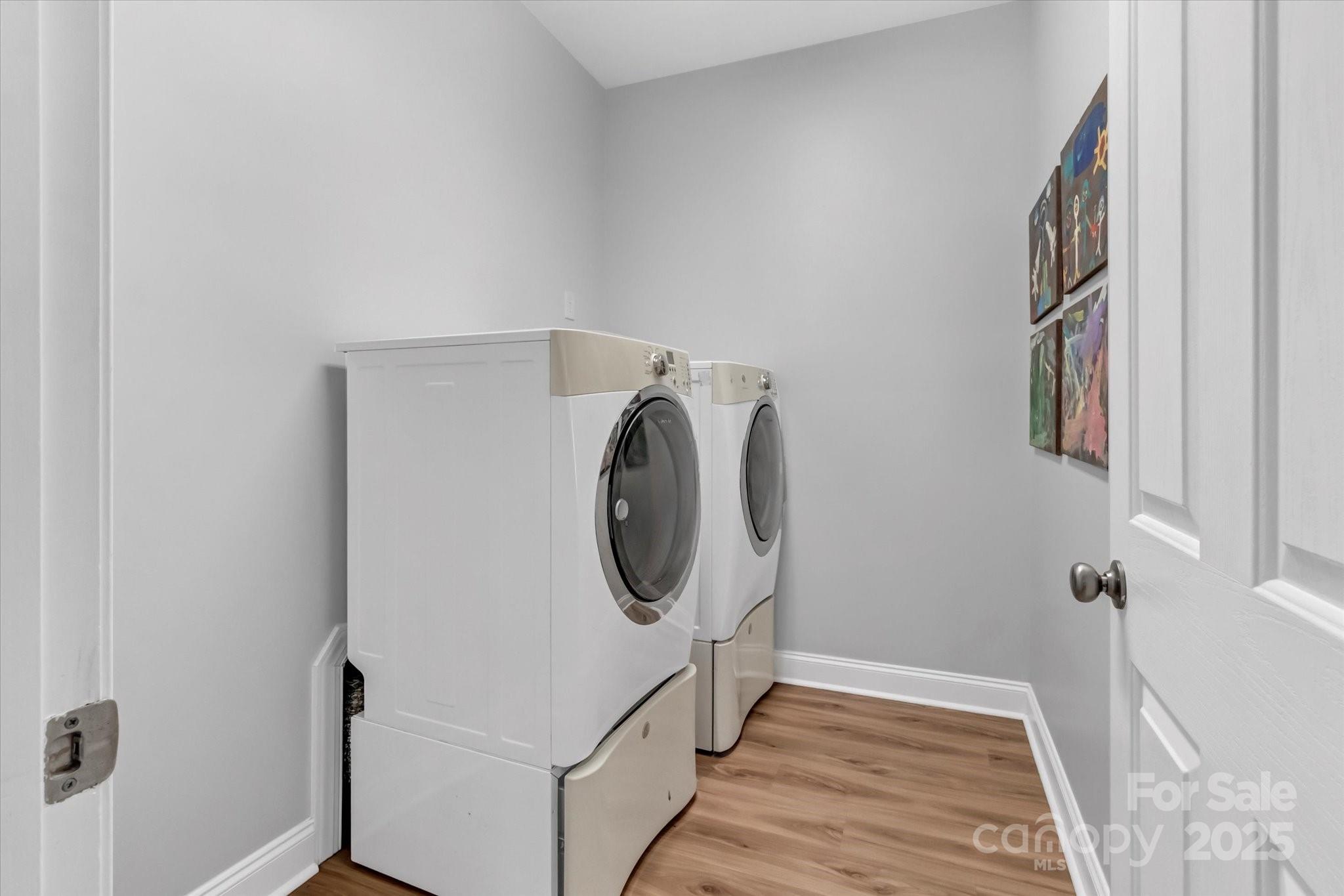 835 Ryans Place Fort Mill, SC 29715 - Photo 22 of 37 a storage room with a washer and dryer