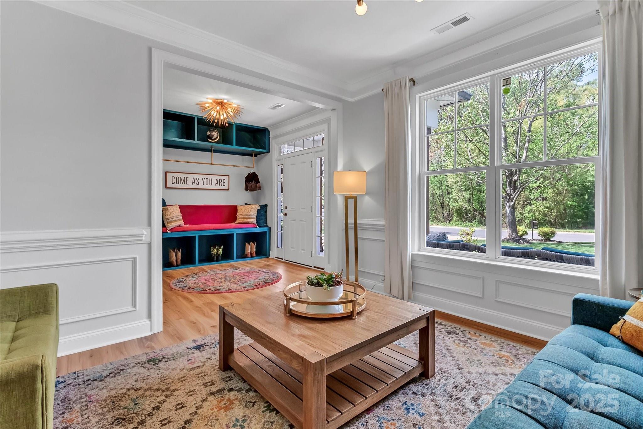 835 Ryans Place Fort Mill, SC 29715 - Photo 5 of 37 a living room with furniture and window