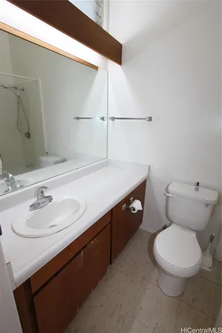 a bathroom with a shower and a bath tub