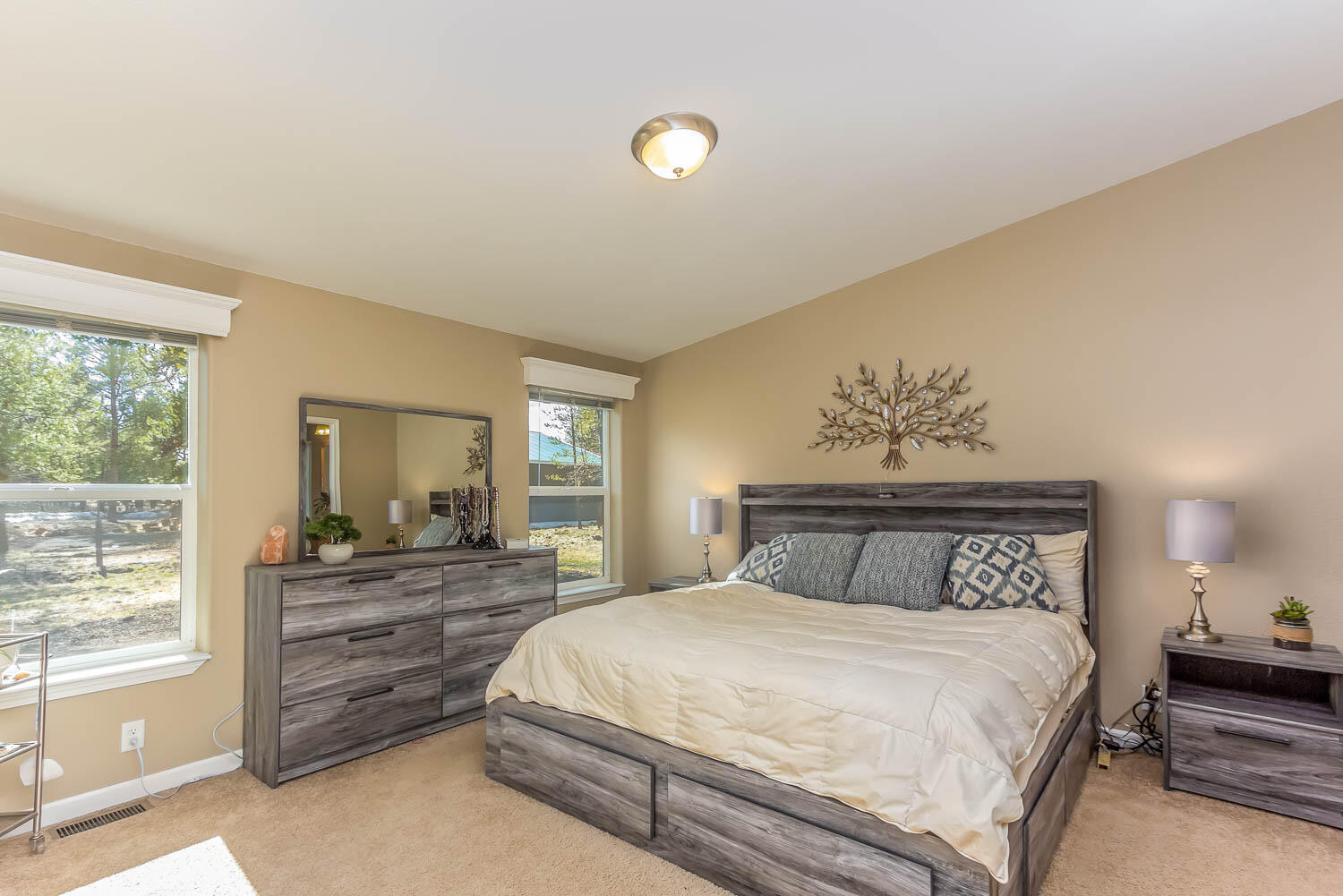 53981 Pine Grove Road La Pine, OR 97739 - Photo 14 of 41 master bedroom - features a master bathroom and walk-in closet space