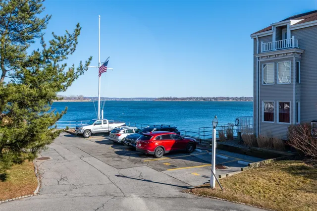 a view of a terrace with sitting area