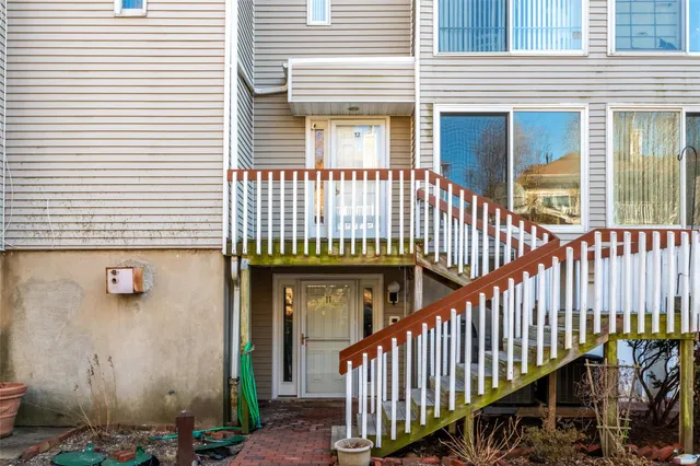 a view of a house with a porch