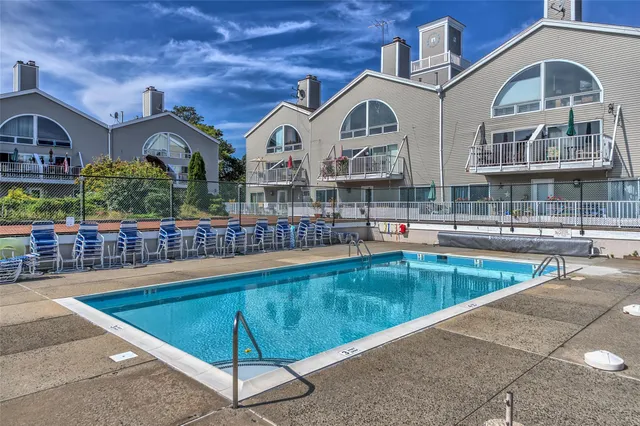 a view of a roof deck
