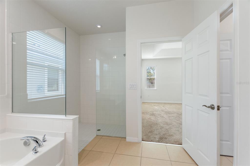 2500 Avian Loop Kissimmee, FL 34741 - Photo 23 of 35 a bathroom with a bathtub and shower