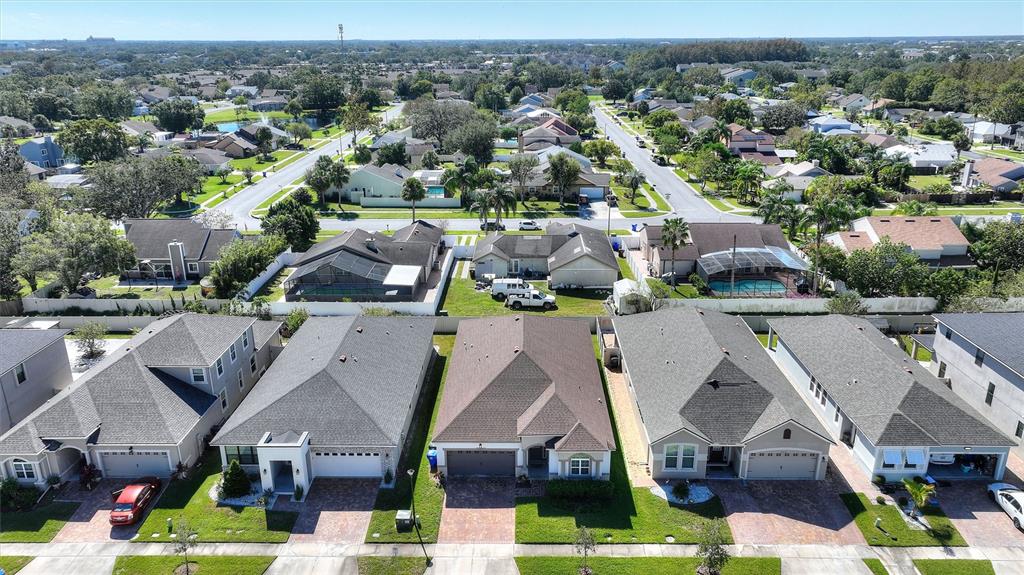 2500 Avian Loop Kissimmee, FL 34741 - Photo 25 of 35 an aerial view of multiple house