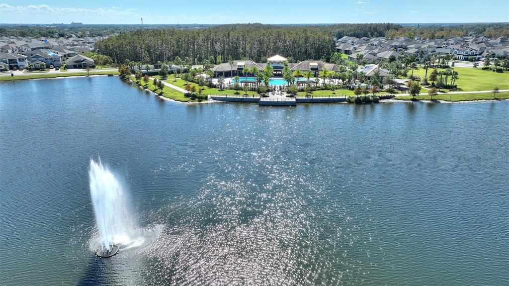 2500 Avian Loop Kissimmee, FL 34741 - Photo 34 of 35 a view of a lake with boats and trees in the background