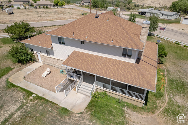190 600 North Ferron, UT 84523 - Photo 76 of 85 View from above of property