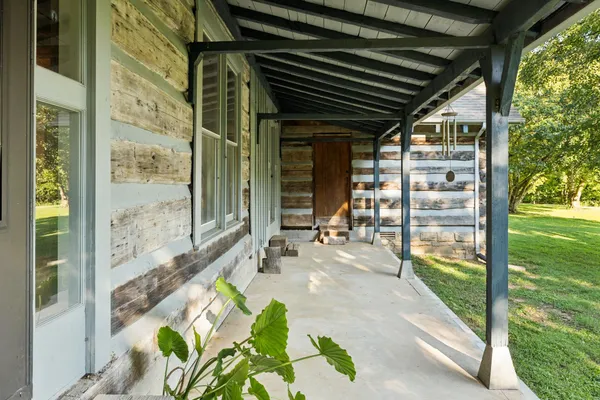 a front view of a house with yard