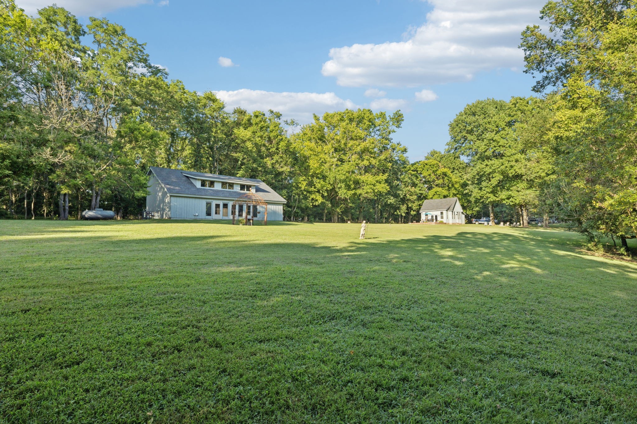 6633 Pinkston Road College Grove, TN 37046 - Photo 71 of 78 a view of a house with a big yard