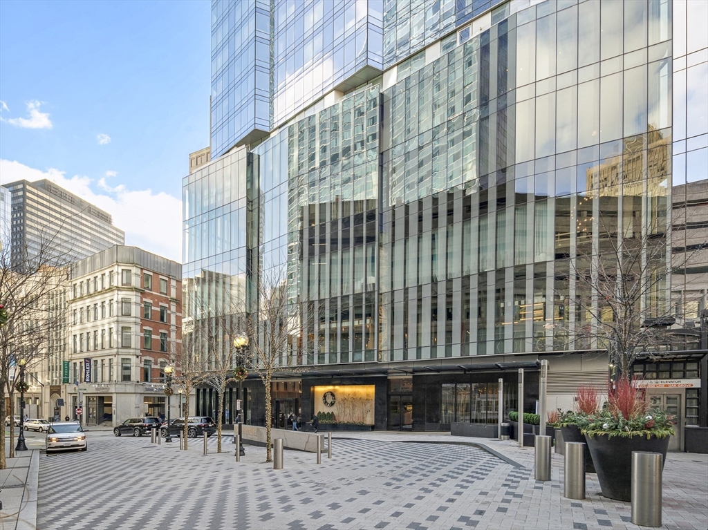 1 Franklin Street, Unit 1003 Boston, MA 02110 - Photo 12 of 12 a view of a building with a street