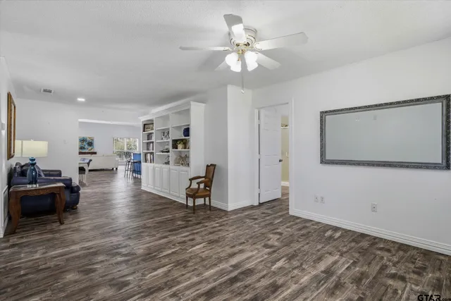 a view of a living room