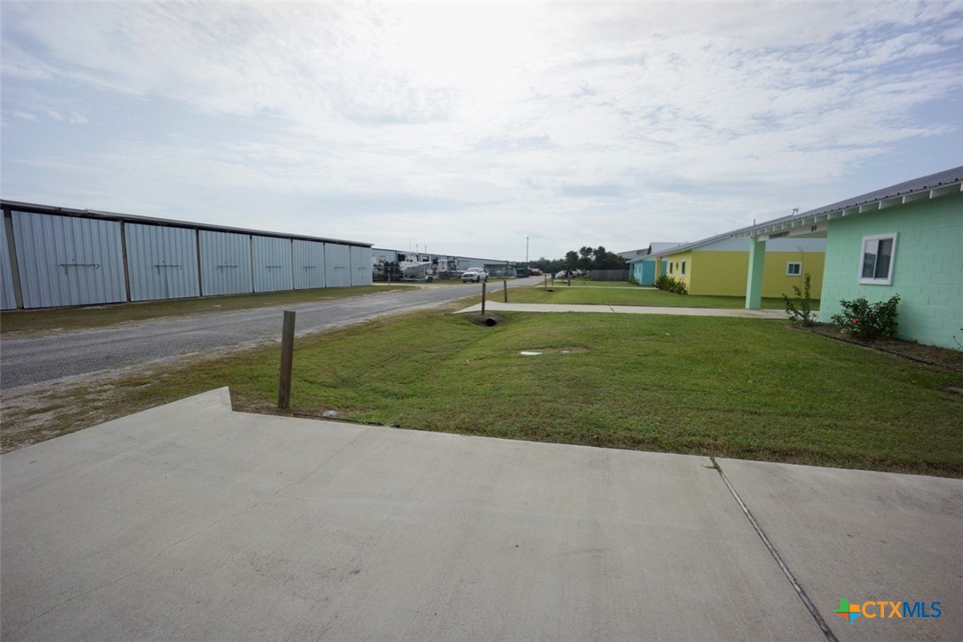 75-unit # 2 75-unit Street Port O'Connor, TX 77982 - Photo 18 of 18 a view of a terrace with yard