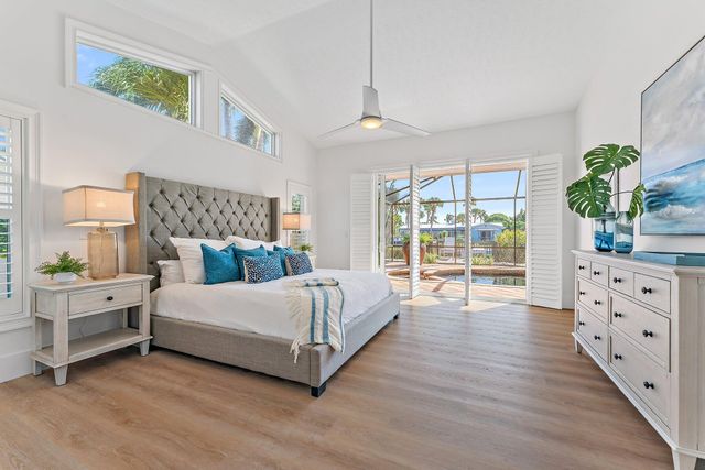 a outdoor view with a sitting space