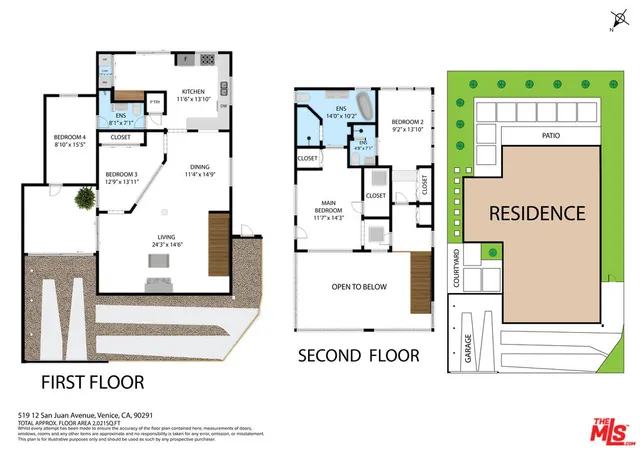 $9,900 | 519 1/2 San Juan Avenue, Venice, CA 90291