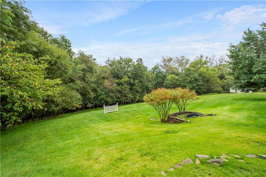 3054 Bedillion Road Washington, PA 15301 - Photo 40 of 45 Morning coffee is better with this much space and greenery around you.