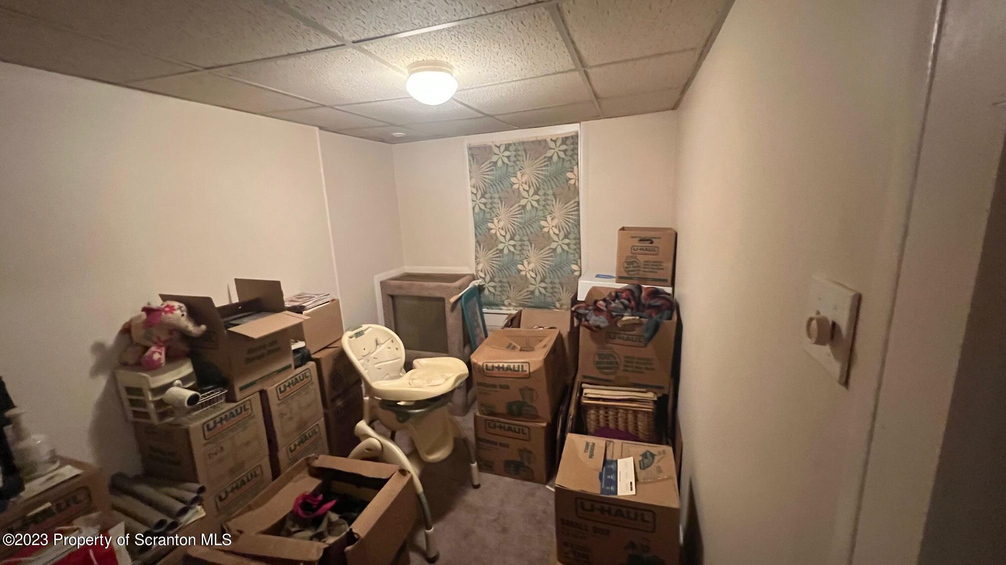 526 George Street Old Forge, PA 18518 - Photo 26 of 43 a view of a room with gym equipment