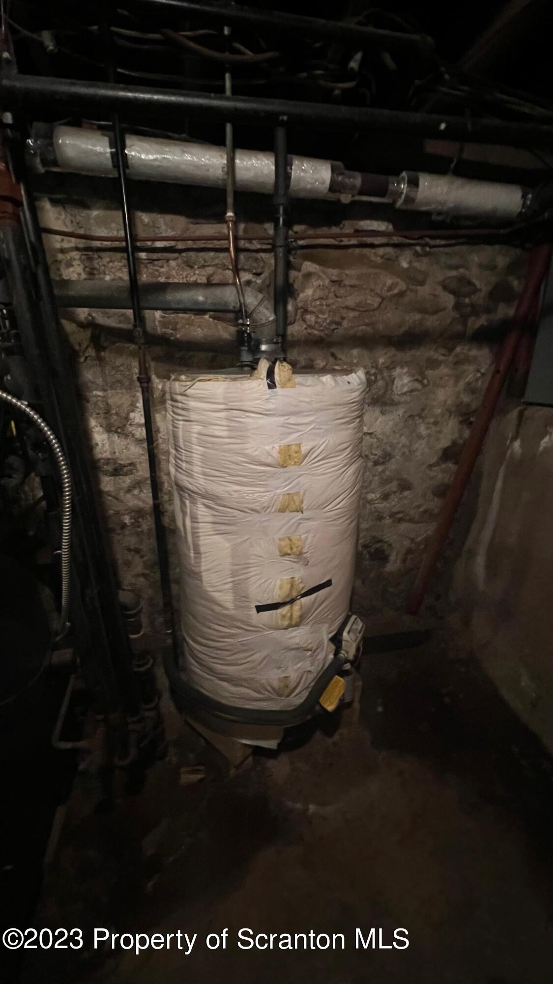 526 George Street Old Forge, PA 18518 - Photo 30 of 43 a view of water heater